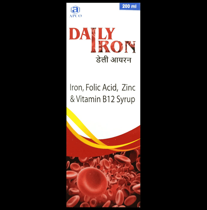 Apco Daily Iron Syrup - Classic Derma