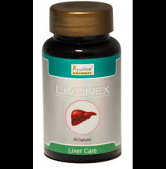 Ayurleaf Livonex Capsule - Classic Derma