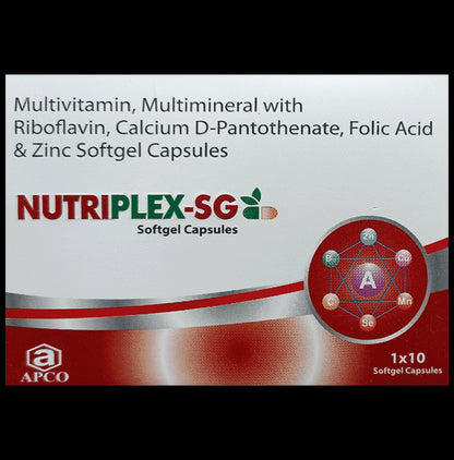 Apco Nutriplex-SG Softgel Capsule - Classic Derma