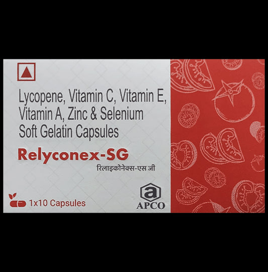 Apco Relyconex-SG Soft Gelatin Capsule - Classic Derma