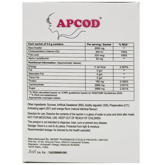 Apcod Granules