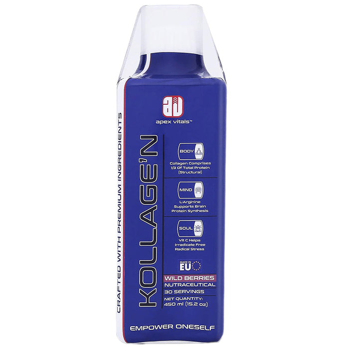 Apex Vitals Kollagen Liquid - Classic Derma