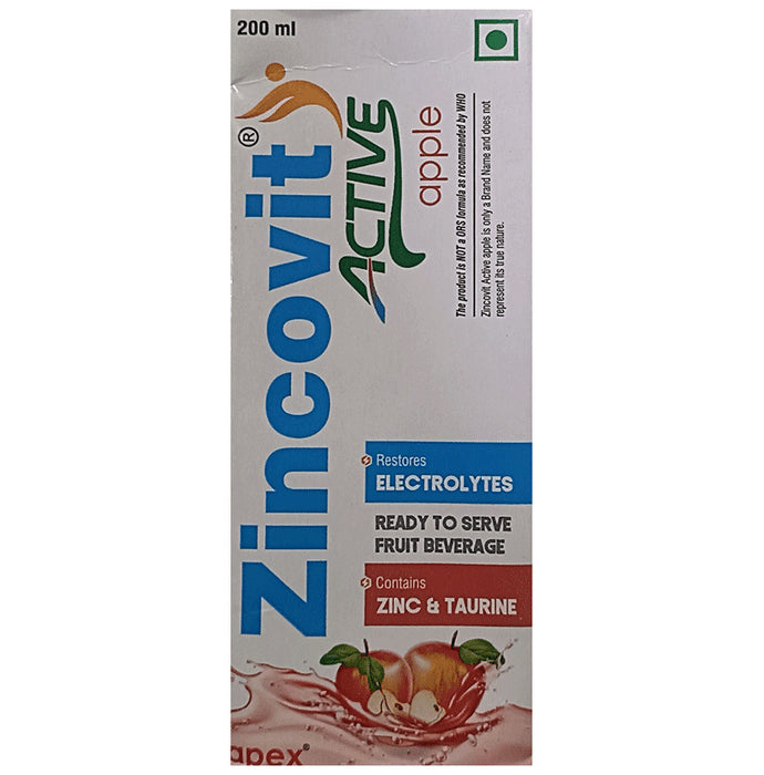 Apex Zincovit Active Apple - Classic Derma