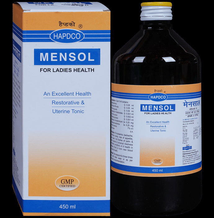 Hapdco Mensol Tonic - Classic Derma