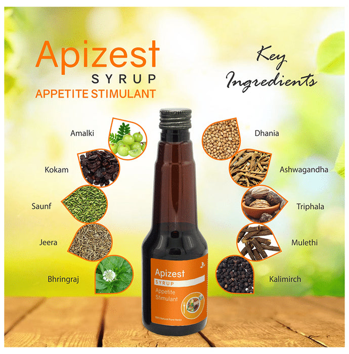 Apizest Syrup (225ml Each)