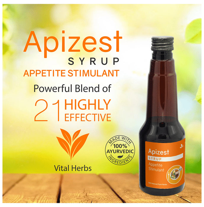 Apizest Syrup (225ml Each)