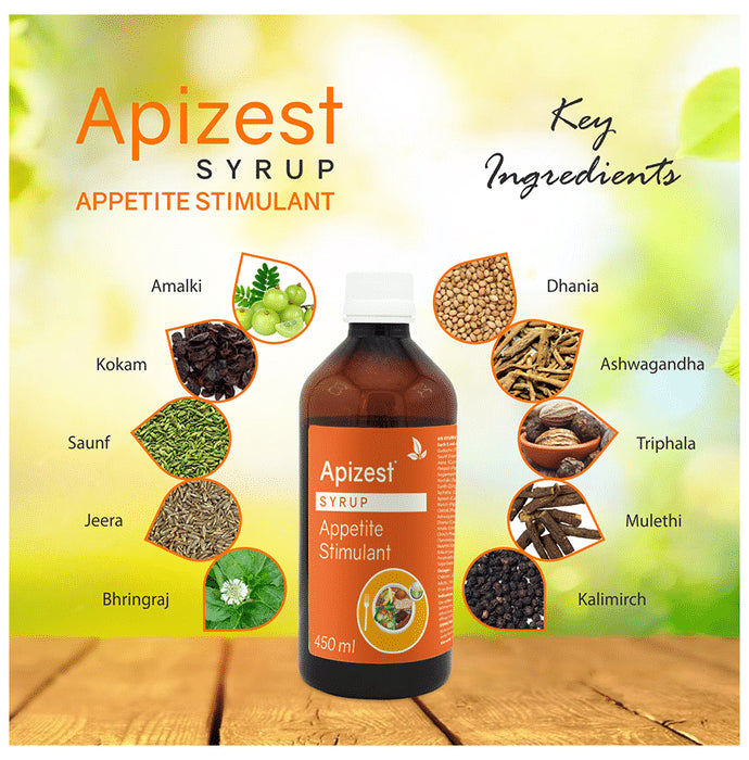 Apizest Syrup (450ml Each)