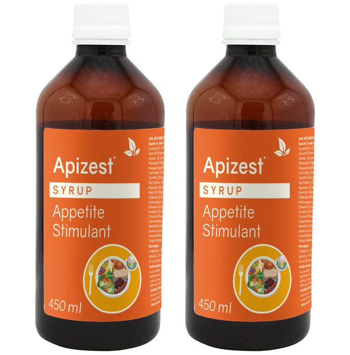 Apizest Syrup (450ml Each) - Classic Derma