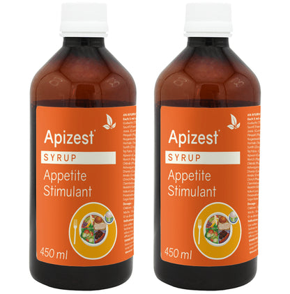 Apizest Syrup (450ml Each) - Classic Derma