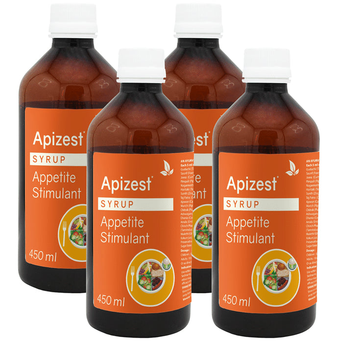Apizest Syrup (450ml Each) - Classic Derma