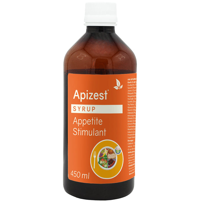 Apizest Syrup (450ml Each)