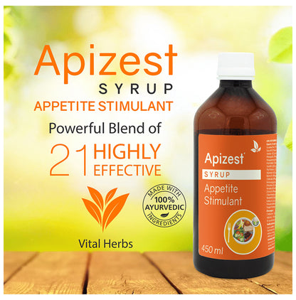 Apizest Syrup (450ml Each)