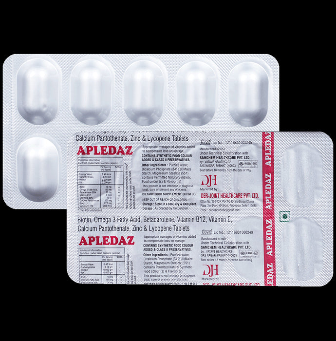 Apledaz Tablet - Classic Derma