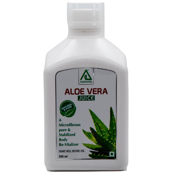 Aplomb Aloe Vera Juice - Classic Derma