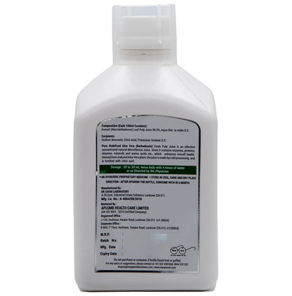 Aplomb Aloe Vera Juice