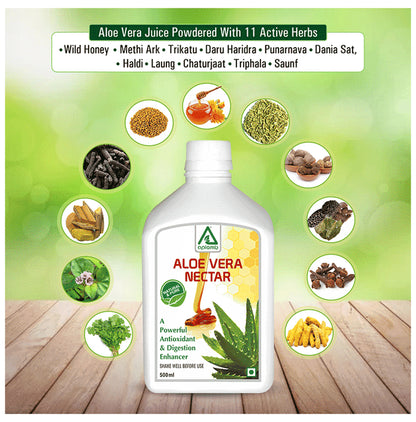 Aplomb Aloe Vera Nectar