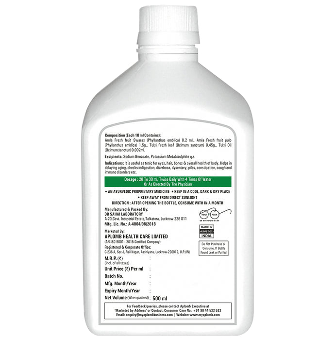 Aplomb Amla Tulsi Juice