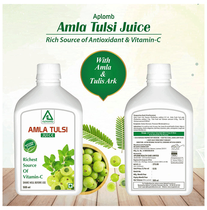 Aplomb Amla Tulsi Juice