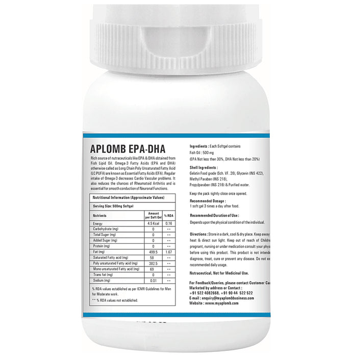 Aplomb EPA-DHA Softgel