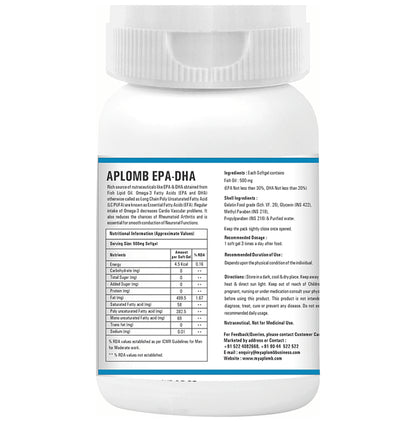 Aplomb EPA-DHA Softgel