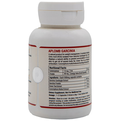 Aplomb Garcinia with Green Tea Capsule