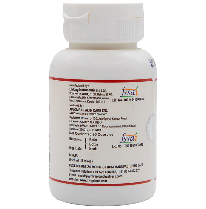 Aplomb Garcinia with Green Tea Capsule