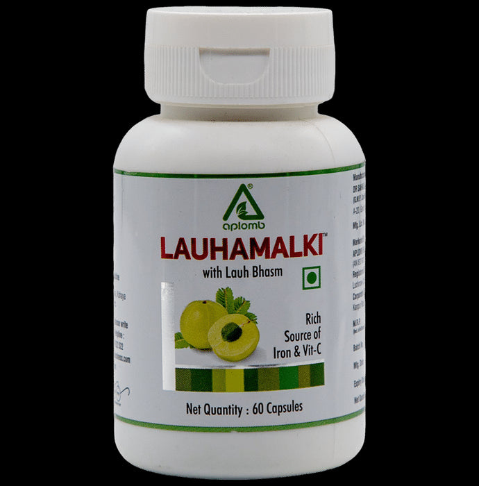Aplomb Lauhamalki with Lauh Bhasm Capsule - Classic Derma