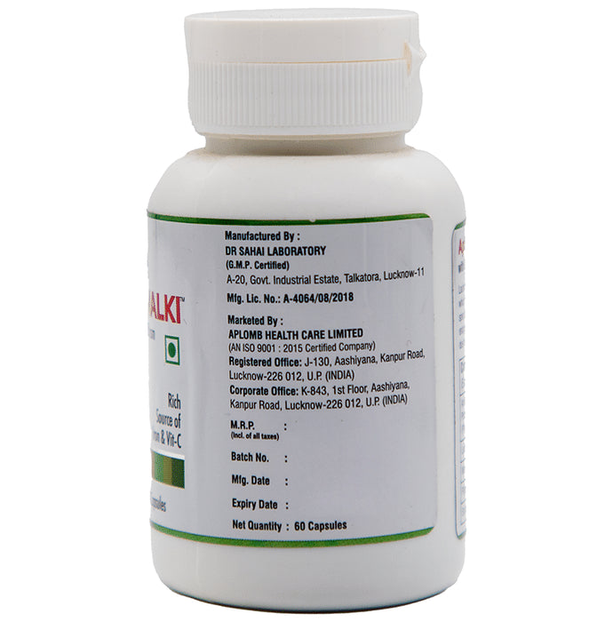 Aplomb Lauhamalki with Lauh Bhasm Capsule