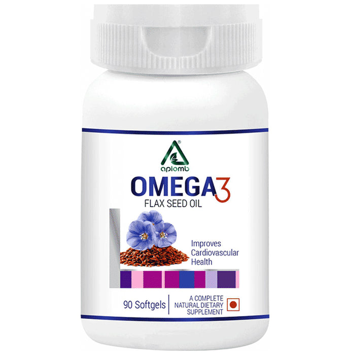 Aplomb Omega 3 Flax Seed Oil Softgel - Classic Derma