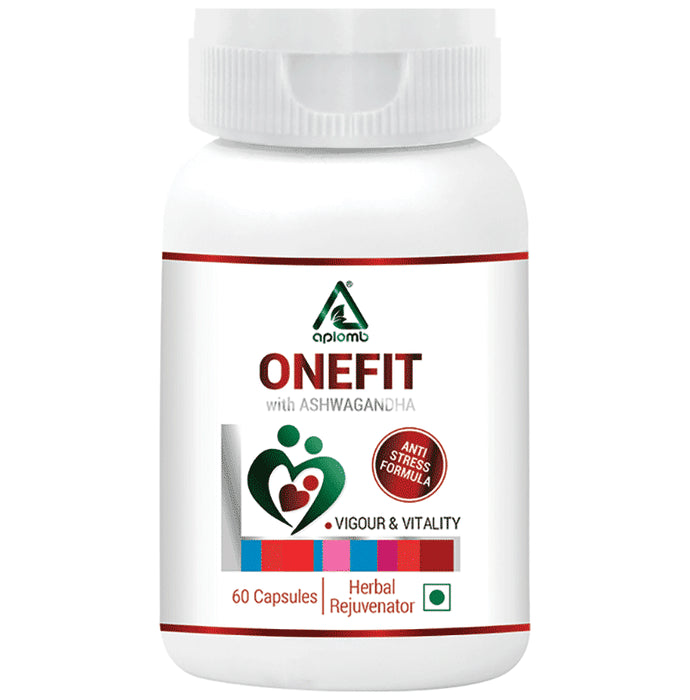 Aplomb Onefit with Ashwagandha Capsule - Classic Derma