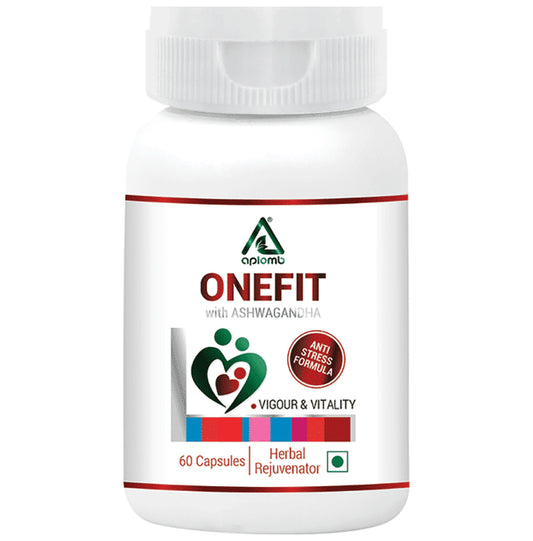 Aplomb Onefit with Ashwagandha Capsule - Classic Derma
