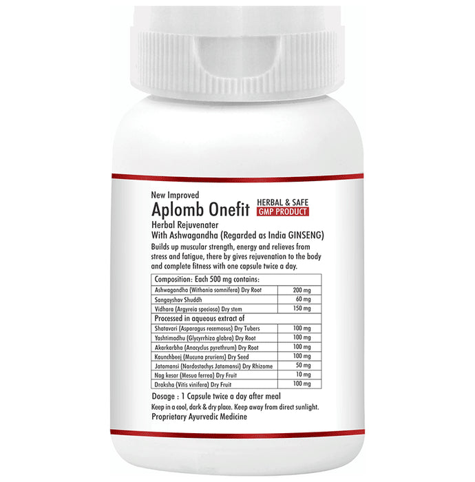 Aplomb Onefit with Ashwagandha Capsule