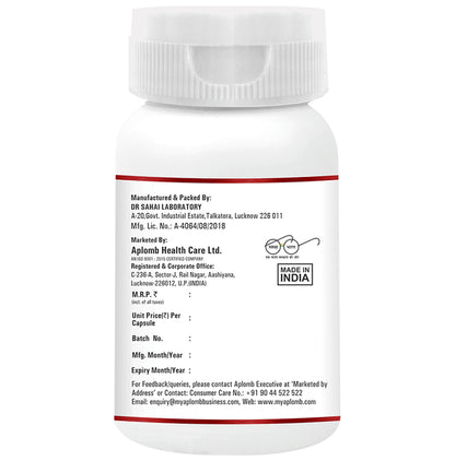 Aplomb Onefit with Ashwagandha Capsule