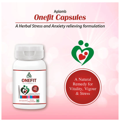Aplomb Onefit with Ashwagandha Capsule