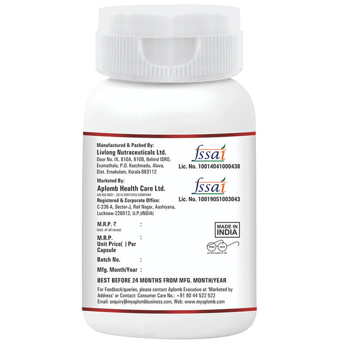 Aplomb Rest -O- Calm (Ashwagandha+ Melatonin) Veg Capsule