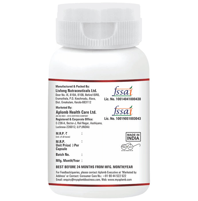 Aplomb Rest -O- Calm (Ashwagandha+ Melatonin) Veg Capsule