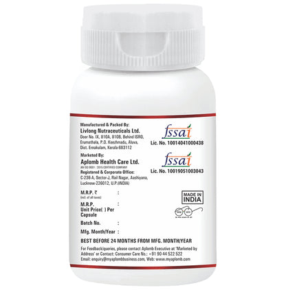 Aplomb Rest -O- Calm (Ashwagandha+ Melatonin) Veg Capsule