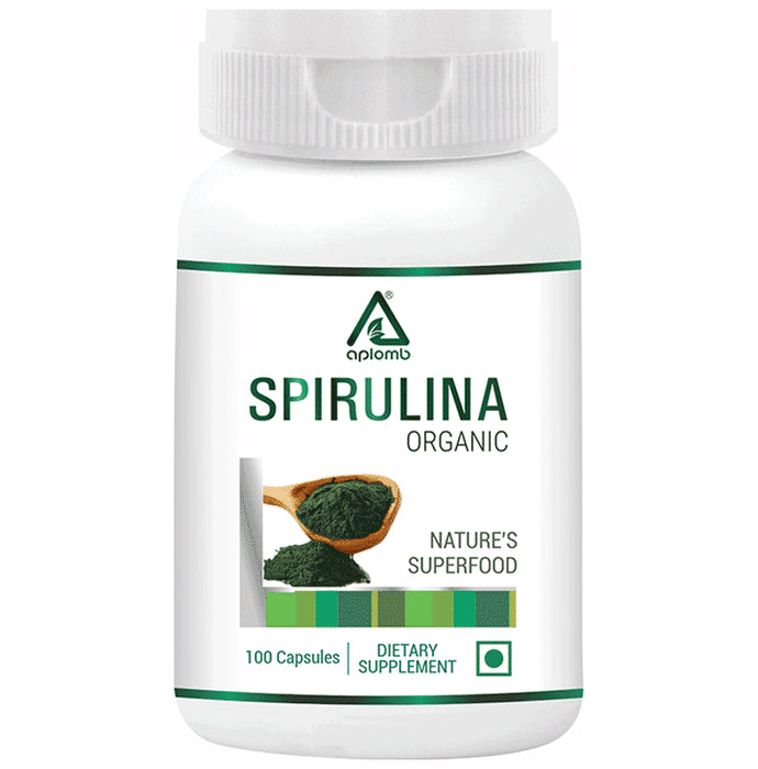 Aplomb Spirulina Organic Capsule - Classic Derma
