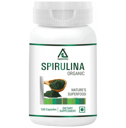 Aplomb Spirulina Organic Capsule - Classic Derma