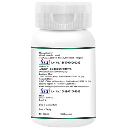 Aplomb Spirulina Organic Capsule