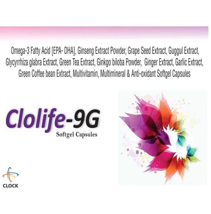 Clolife-9G Softgel Capsule - Classic Derma