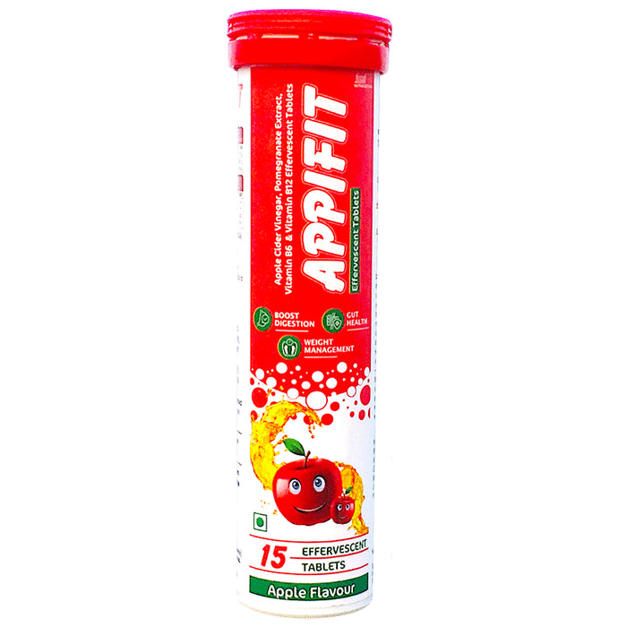 Appifit Effervescent Tablet Apple - Classic Derma