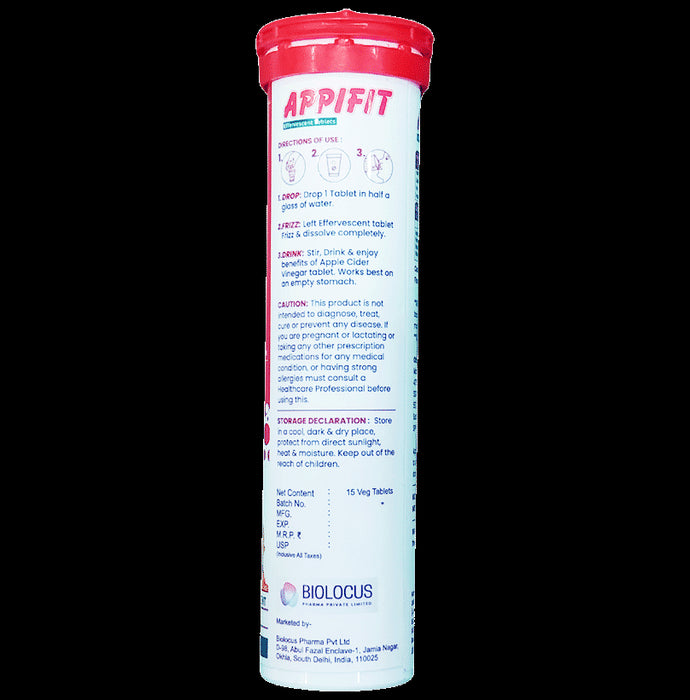 Appifit Effervescent Tablet Apple