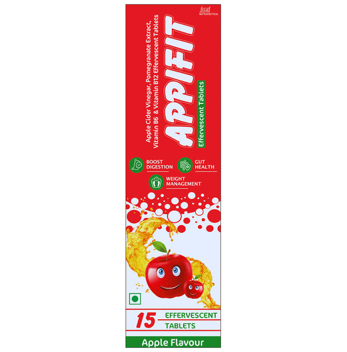 Appifit Effervescent Tablet Apple