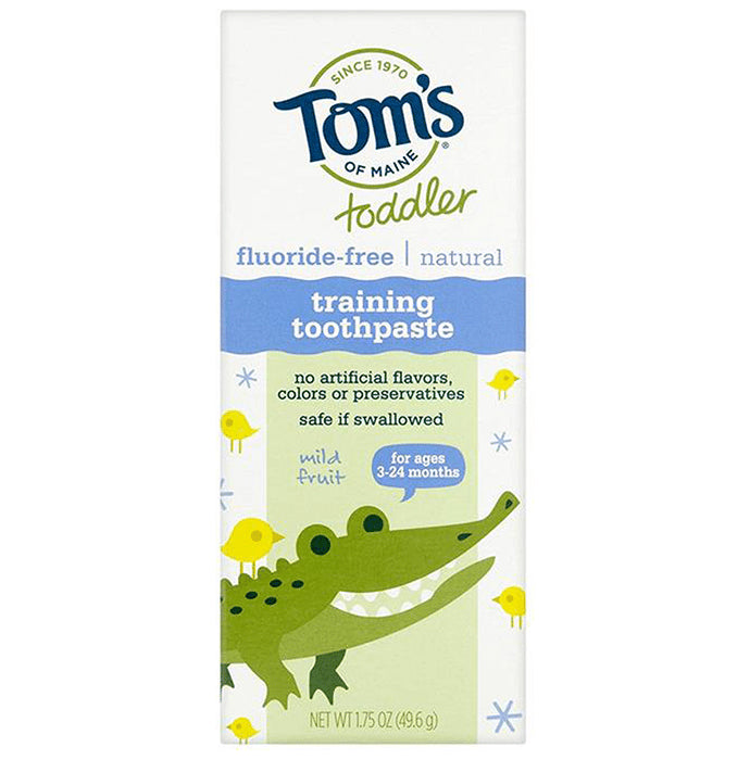 Tom's of Maine Toddler Training Toothpaste Mild Fruit - Classic Derma
