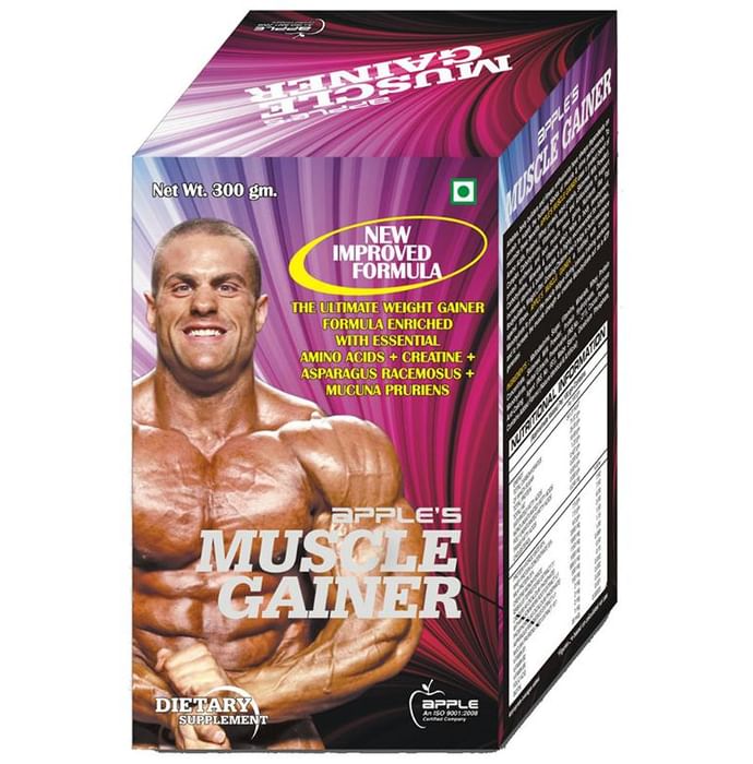 Apple's Muscle Gainer Powder - Classic Derma
