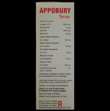 Appobury Syrup