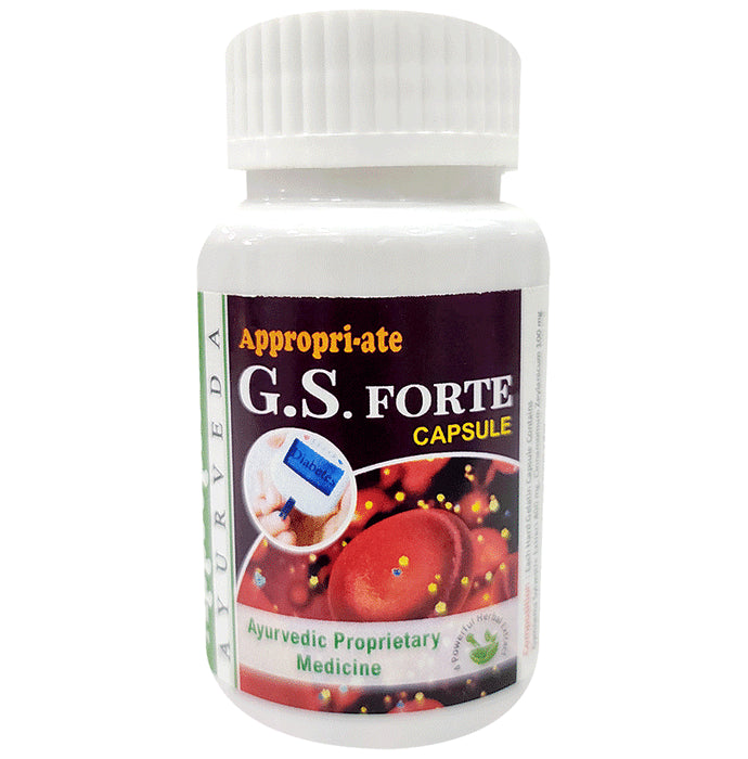 Appropri-ate G.S. Forte Capsule - Classic Derma