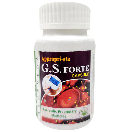 Appropri-ate G.S. Forte Capsule - Classic Derma