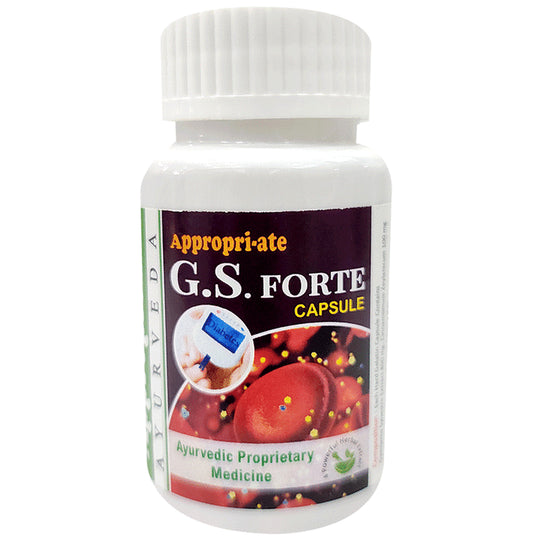 Appropri-ate G.S. Forte Capsule - Classic Derma